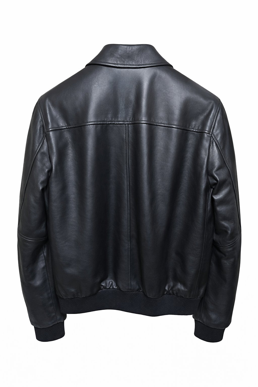 Giacca Bomber Uomo in Vera Pelle Nappa di Agnello – Modello B107P