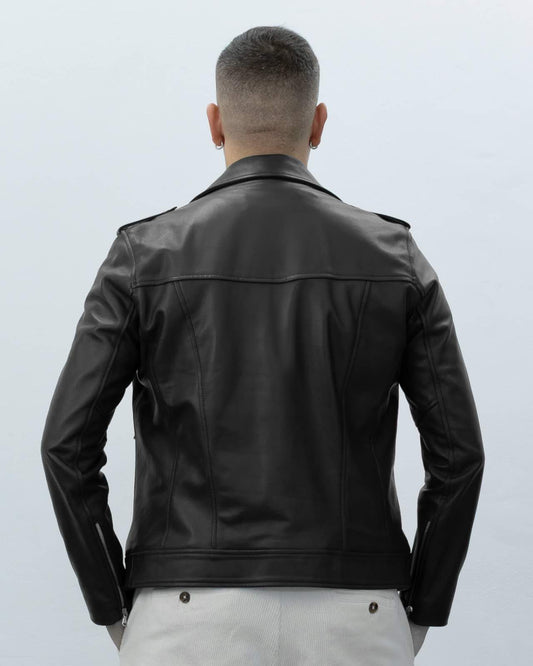 Chiodo Uomo in Vera Pelle-G301P