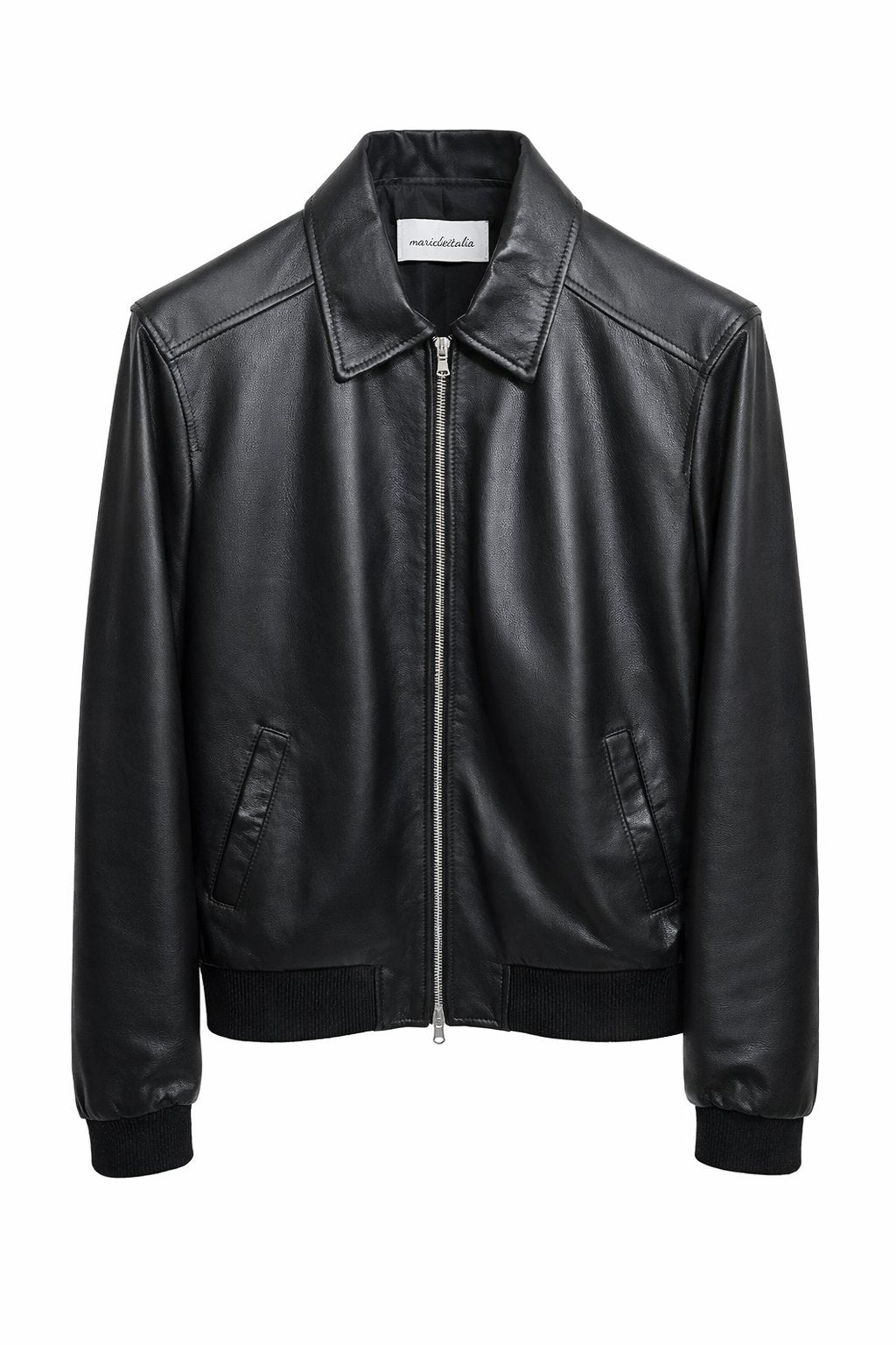 Bomber Uomo in Vera  Pelle – B107P