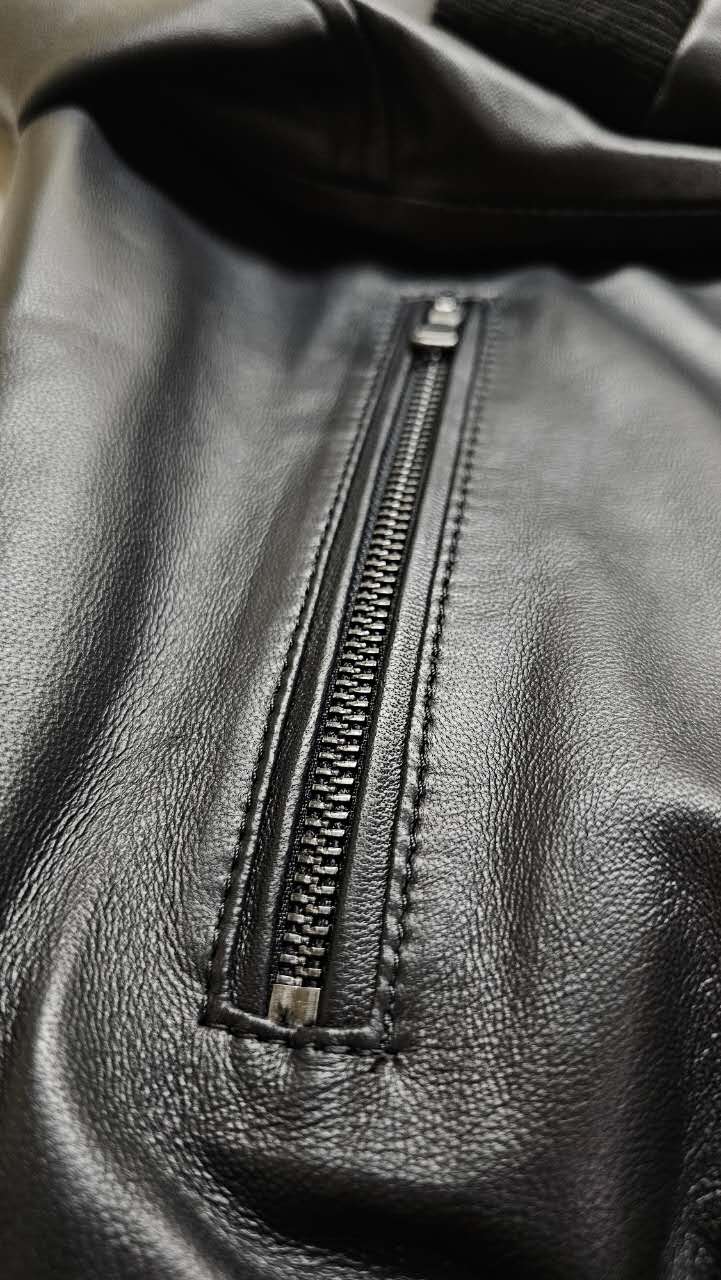 Bomber Uomo in Vera Pelle –B92N