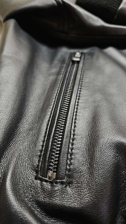 Bomber Uomo in Vera Pelle –B92N