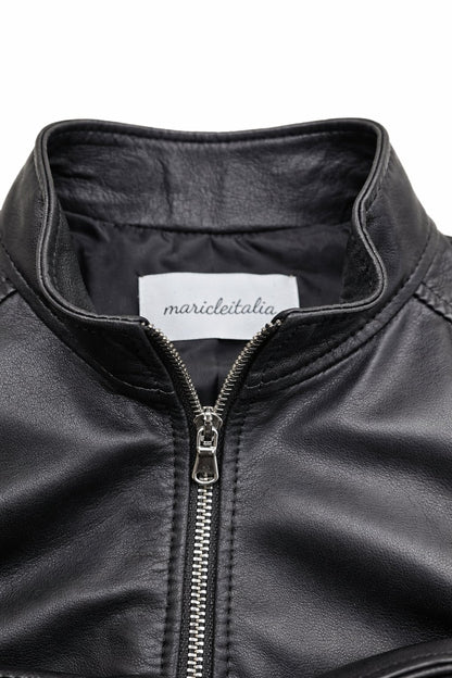 Bomber Uomo in vera pelle - B79K