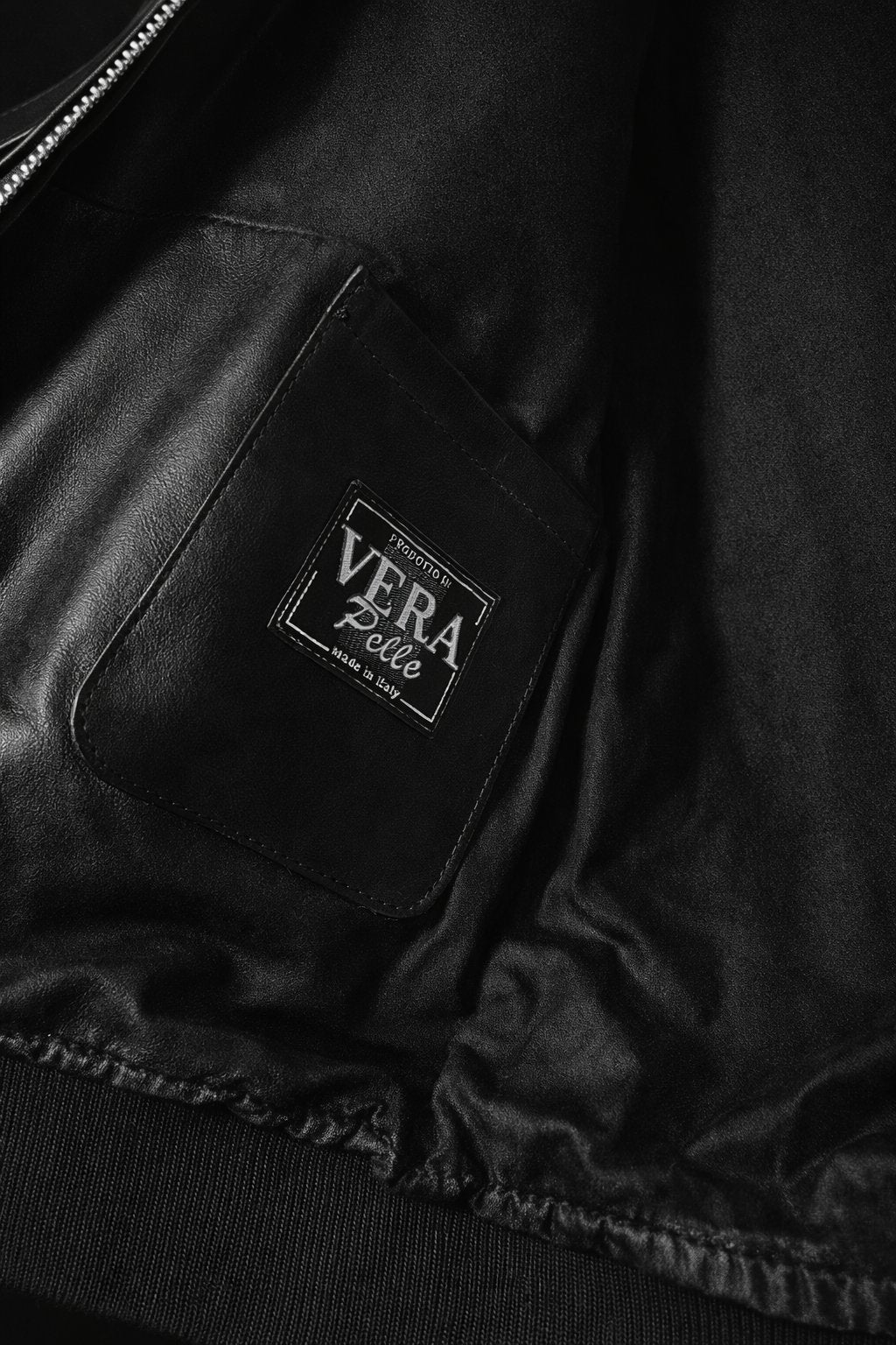 Bomber Uomo in Vera Pelle – B110F