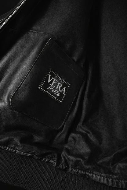 Bomber Uomo in Vera Pelle – B110F