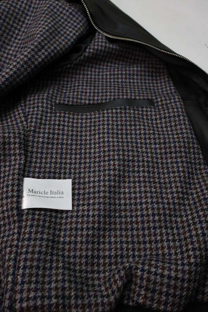Giacca Bomber Uomo in Vera Pelle Nappa KB175