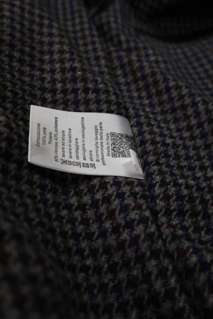 Bomber Uomo in Vera Pelle Nappa KB165