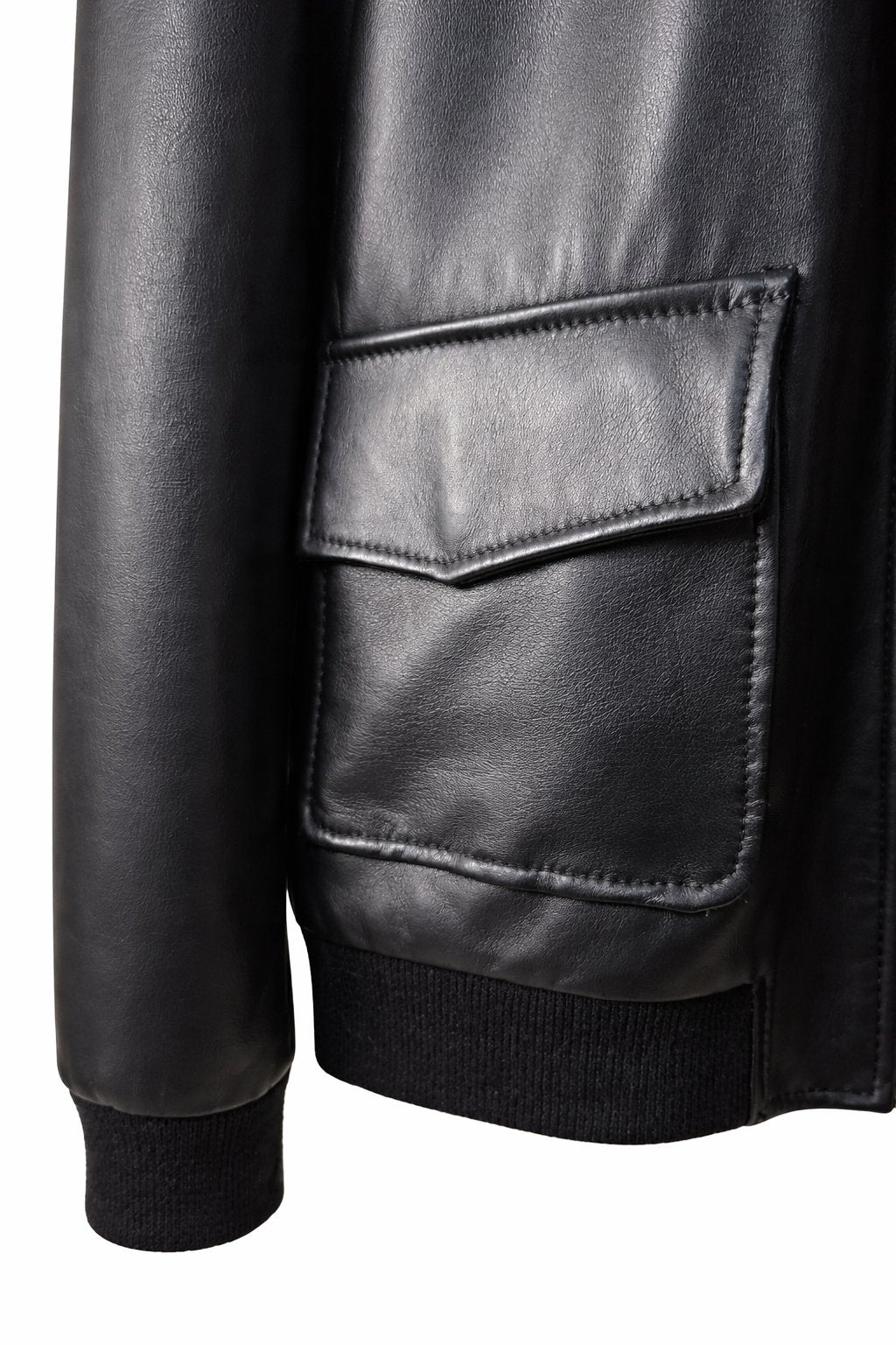 Bomber Uomo in Vera Pelle – B110F