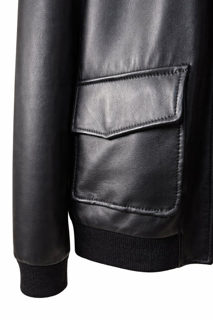 Bomber Uomo in Vera Pelle – B110F