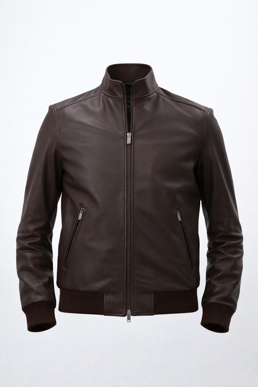 Bomber uomo in vere pelle-B75K