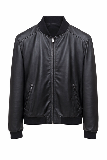 Bomber Uomo in Vera Pelle –B92N