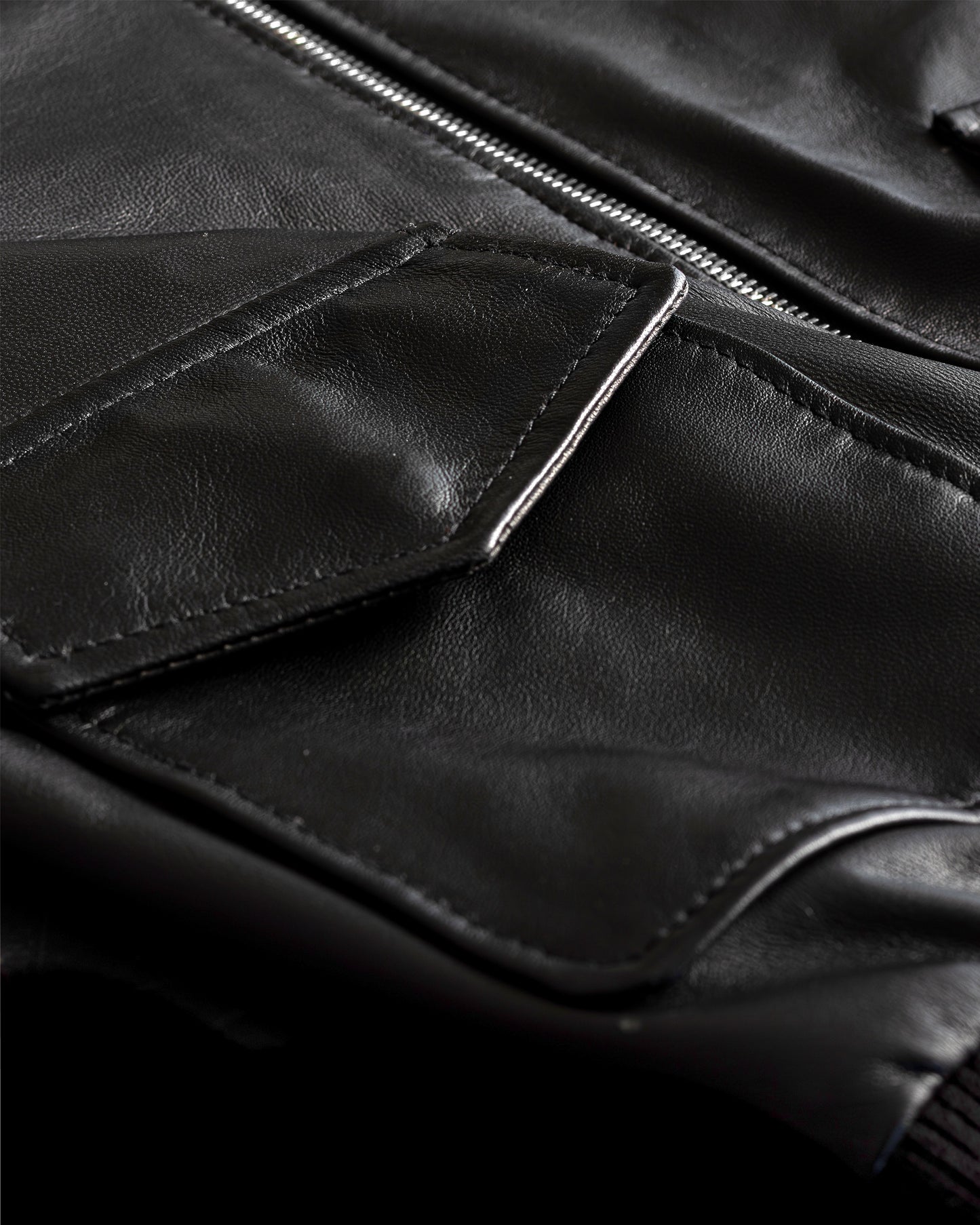 Bomber Uomo in Vera Pelle – B110F