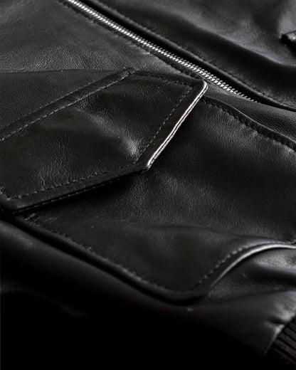 Bomber Uomo in Vera Pelle – B110F