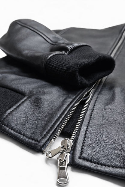 Bomber Uomo in vera pelle - B79K